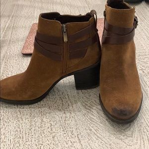 Sam Edelman suede booties